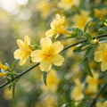 Yellow Jasmine Flower Seeds for Planting image 1